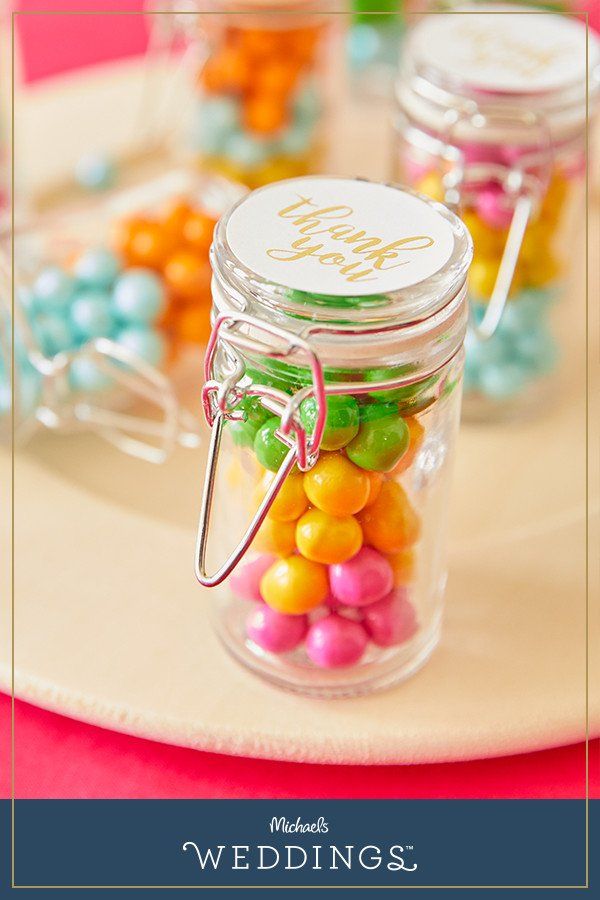 Celebrate It Occasions Glass Snap Top Favor Jars In 2020