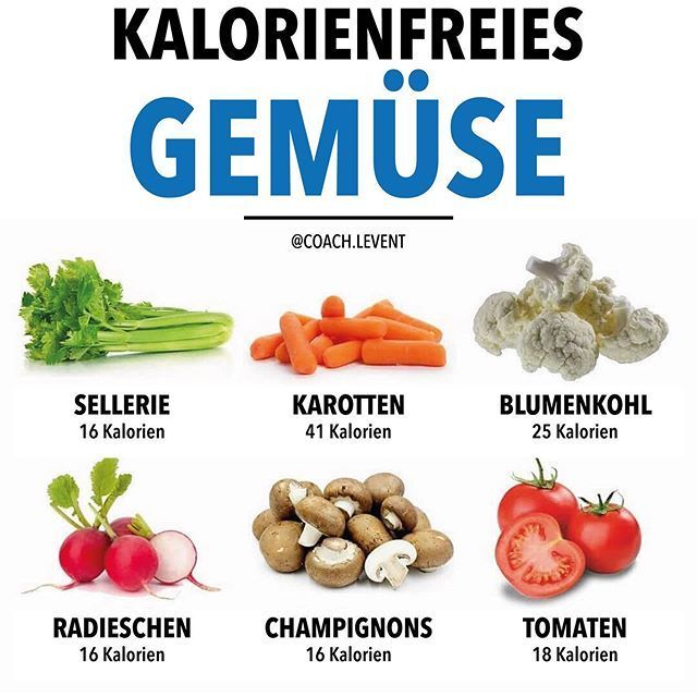 Gemüse für kalorienarme Ernährung