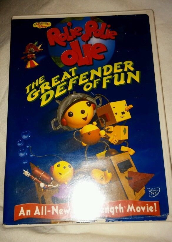 Rolie Polie Olie The Great Defender Of Fun Trailer Rolie Polie Olie: Great Defender of Fun (DVD, 2002) | Dvd, Fun, Defender