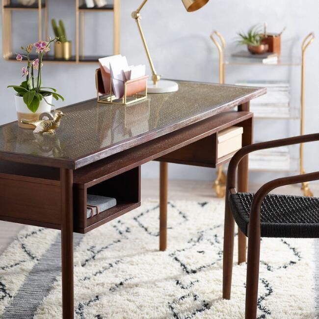 Office Chairs Walmart >> Espresso Brown Cane Top Randall Desk - v2 in 2019 | Desk ... Office Chairs Walmart >> Espresso Brown Cane Top Randall Desk - v2 in 2019 | Desk ...