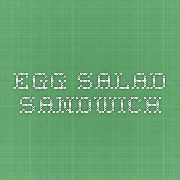 America S Test Kitchen Egg Salad Sandwich America S Test Kitchen Egg Salad Sandwich