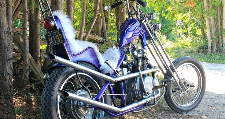 Honda cb450 chopper hotsell
