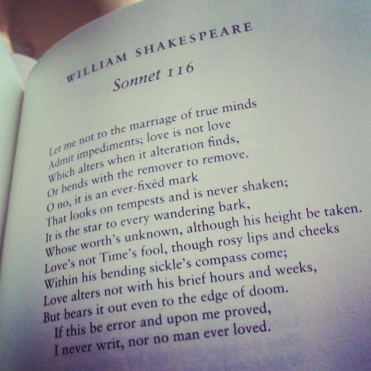Sonnet 116 essay