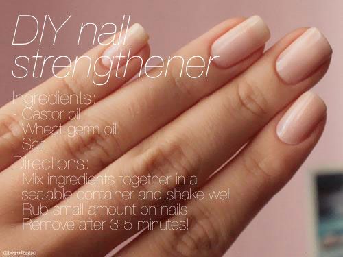 Diy Nail Strengthening Treatment S Pinterest Nails Diy Nail Strengthening Treatment S Pinterest Nails And Beauty