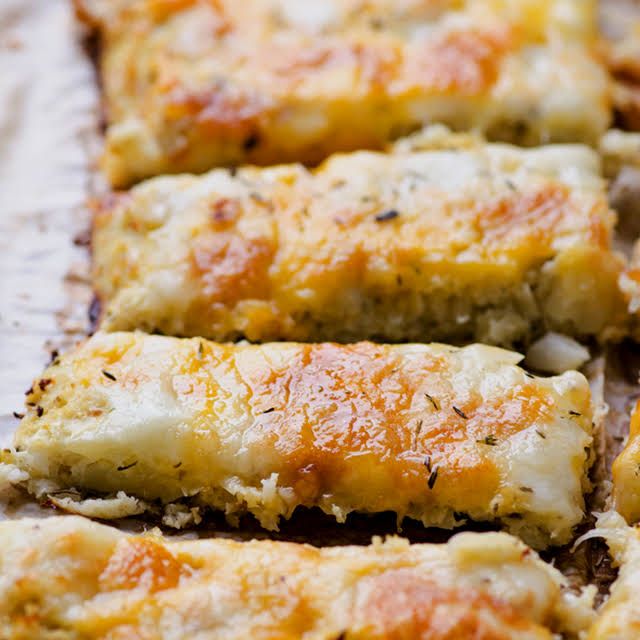 Cauliflower Breadsticks Recipe Yummly Recipes Food Cooking
