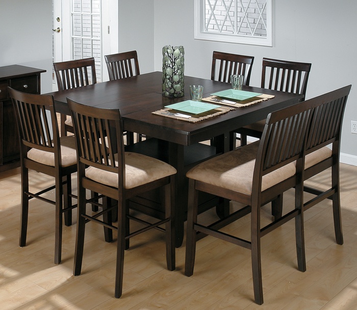 Bar Height Table For 8 Flash S 58 Off Ingeniovirtual Com Bar Height Table For 8 Flash S 58, Tall Round Dining Table For 8