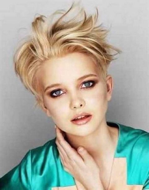 20 Chic Short And Messy Hairstyles You Must Try Womens 20 Chic Short And Messy Hairstyles You
