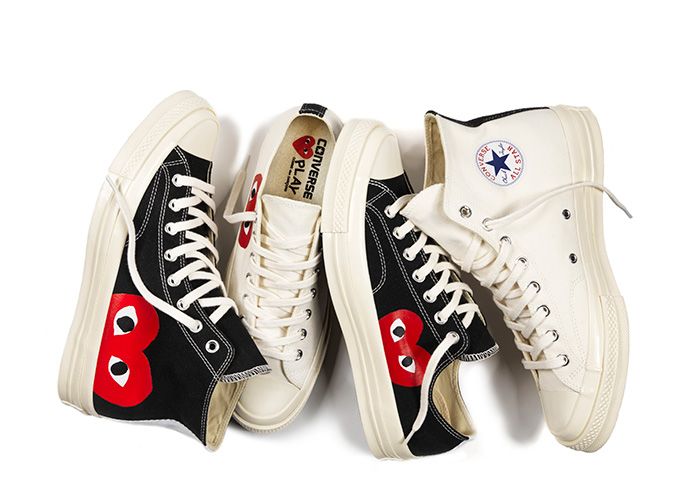 Converse x PLAY COMME des GARÇONS Chuck Taylor All Star '70 ... Converse x PLAY COMME des GARÇONS Chuck Taylor All Star '70 ...