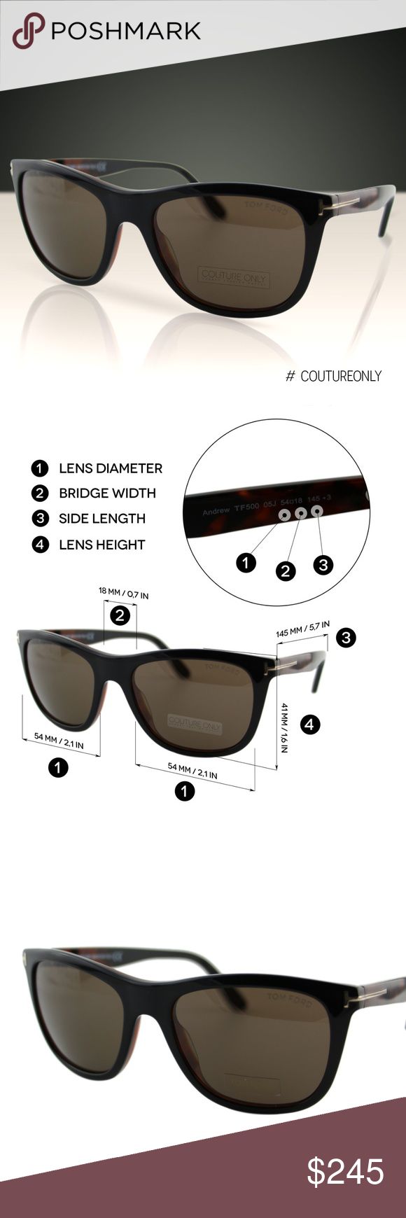Tom ford andrew sunglasses black cheap