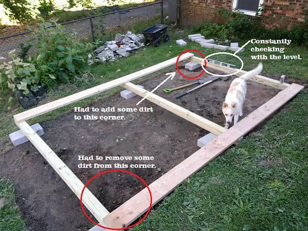 How To Build A X Floating Deck How To Build A X Floating Deck