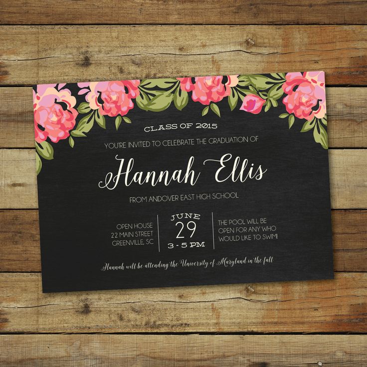 print grad cards