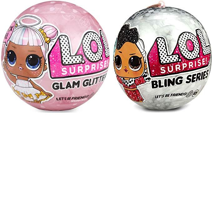 Glam Glitter Series Doll with 7 Surprises Standard Surprise L.O.L