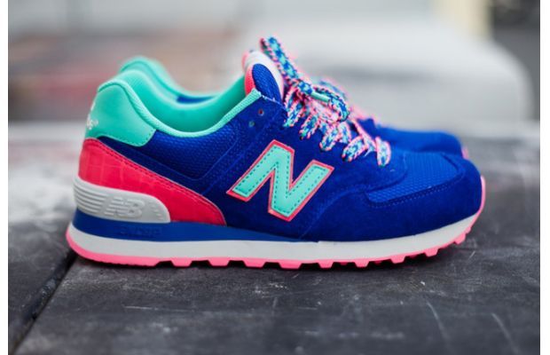 new balance 574 women blue