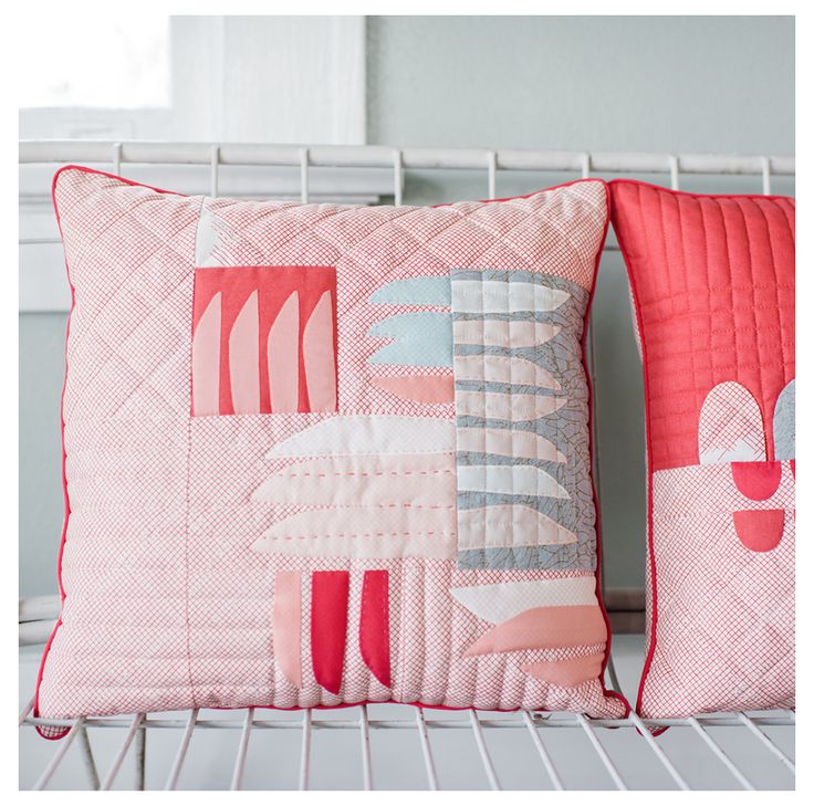 Slow Sewing Studio Hesperides Sham and Quilt Pattern by Carolyn Friedlander Sewing studio ...