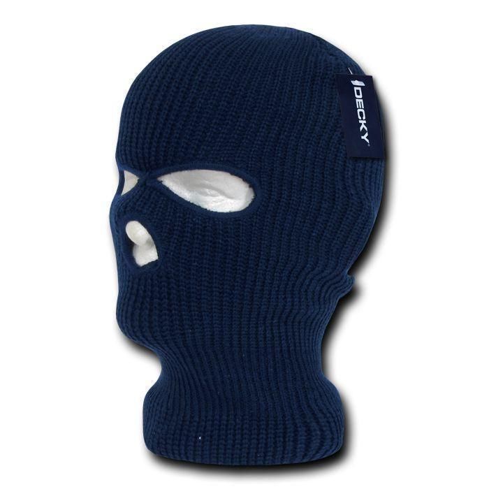 Decky 3 Holes Face Mask