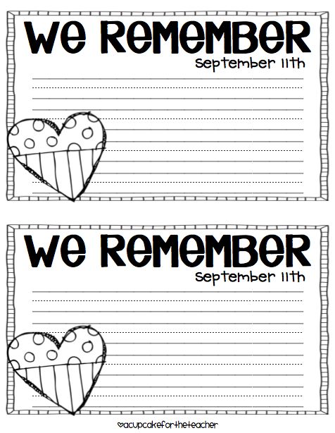 Patriot Day September 11th | Social studies elementary, Patriots day