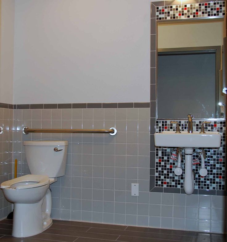 Handicap Mirrors For Bathrooms | cheap cheerful tile design for an ada bathroom Handicap Mirrors For Bathrooms | cheap cheerful tile design for an ada bathroom