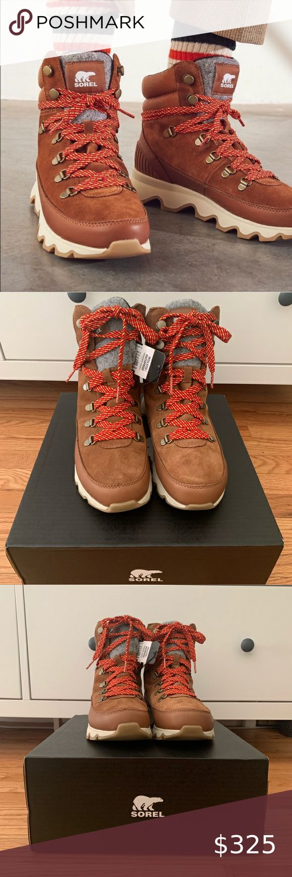 NEW Sorel Kinetic Conquest Boot Size 8