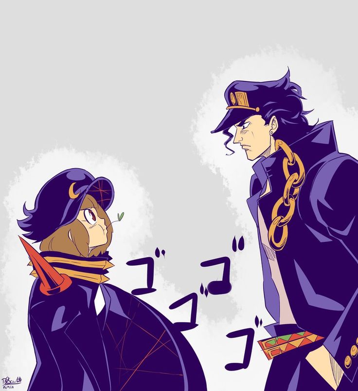 Pin de chickiefoo em Jojo's Bizarre Adventure | Anime, Kill la kill