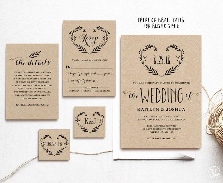 vintage wedding invites templates