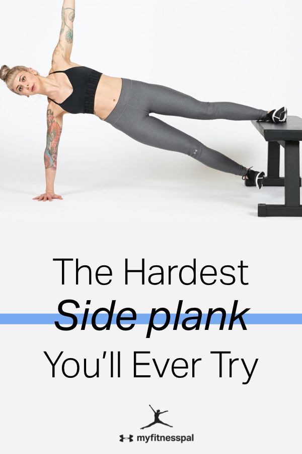 The Hardest Side Plank You ll Ever Try