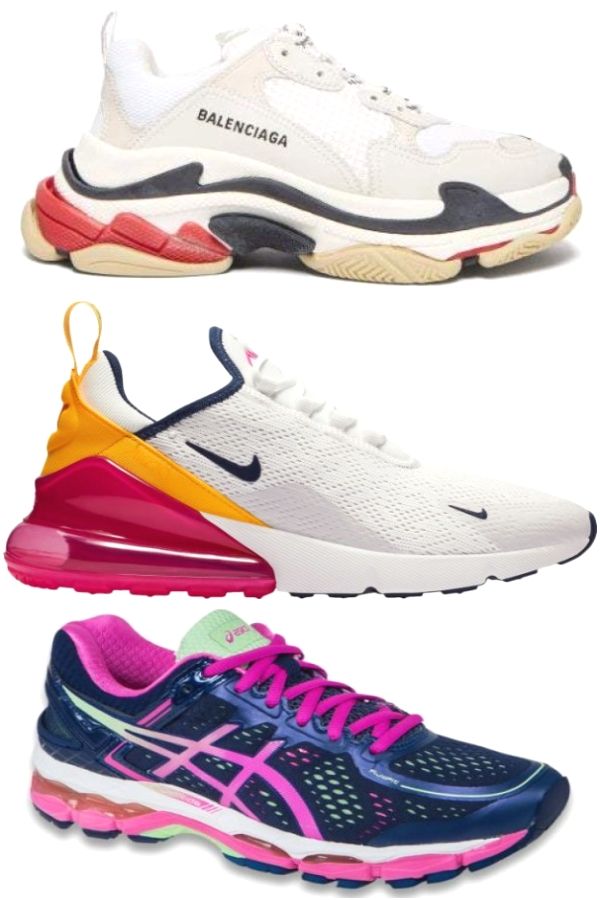 latest sneakers for women 2021