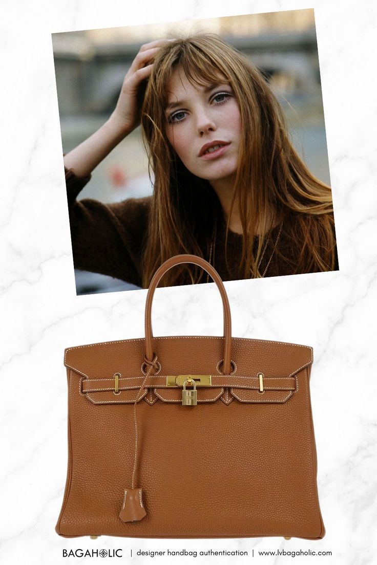 15 Luxury Handbags Named After Celebs Jane Birkin Hermes Birkin