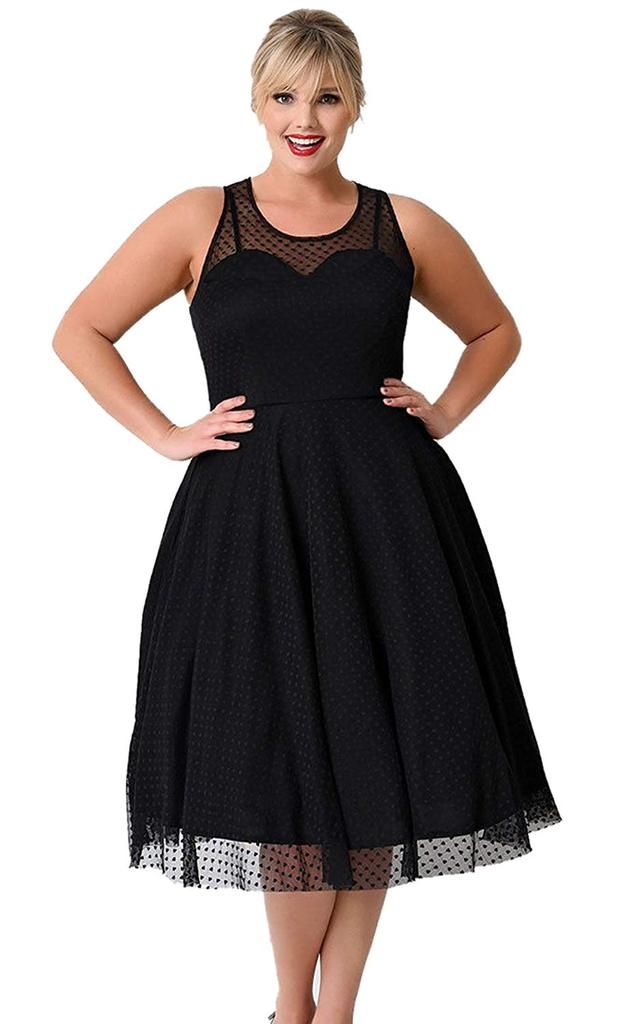 Abendkleid für dicke
