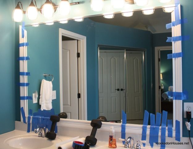 Framing Bathroom Mirrors With Crown Molding 46 best bathroom images on pinterest | bathroom ideas, home and Framing Bathroom Mirrors With Crown Molding 46 best bathroom images on pinterest | bathroom ideas, home and