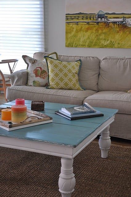 Painted Pallet Coffee Table best 10+ painted coffee tables ideas on pinterest | farm style Painted Pallet Coffee Table best 10+ painted coffee tables ideas on pinterest | farm style