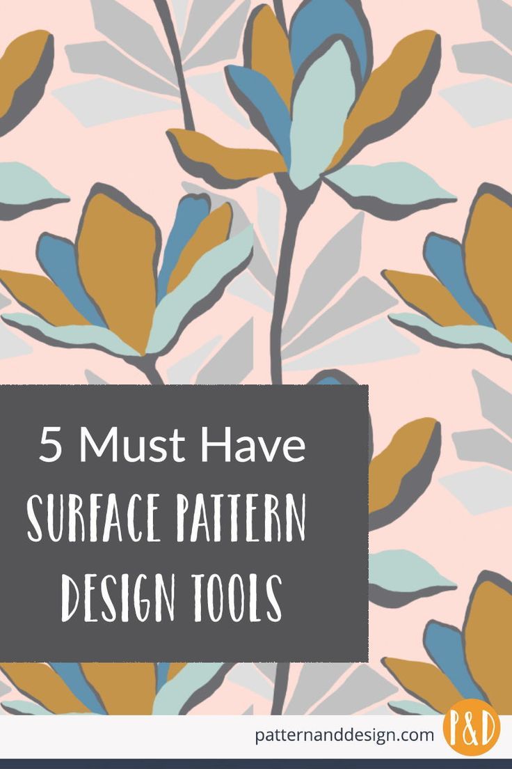5 Must Have Surface Pattern Design Tools Surface Pattern Design