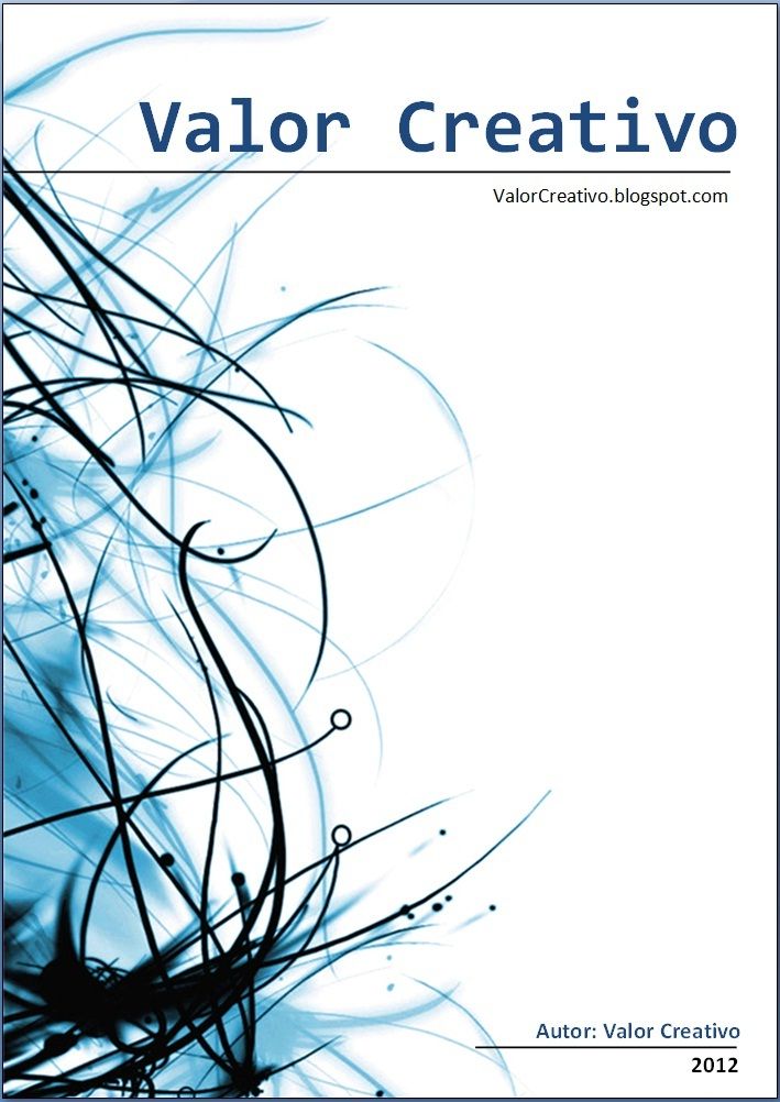 Mejores 19 imágenes de portadas Word en Pinterest Portadas word