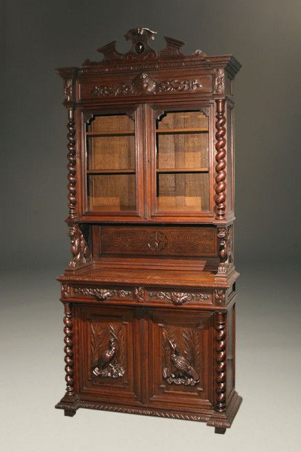 11 Best Antique Cupboards Images On Pinterest Antique Cupboard 19th century French Buffet du Corps in hand carved oak. Antique CupboardRope TwistCupboardsHand ... - 11 Best Antique Cupboards Images On Pinterest Antique Cupboard