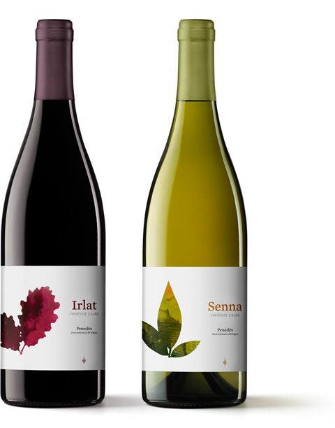 packaging irlat i senna wine label design project done in collaboration with albert mart 237 nez packaging irlat i senna wine label design project done in collaboration with albert mart 237 nez
