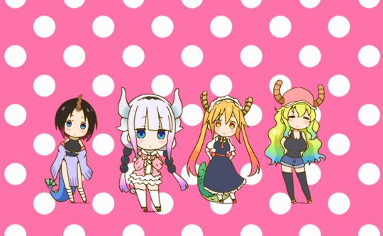 Happy anime dance gif