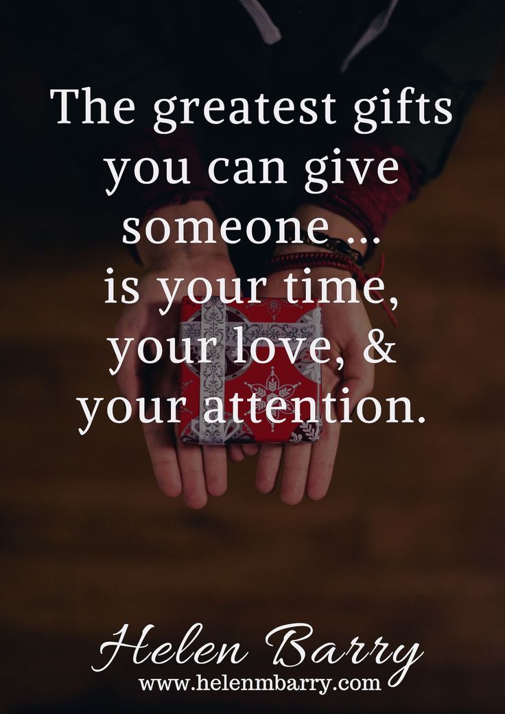 The Best Gift - Love Quotes