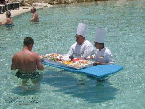 21 Best Secrets Maroma Beach In Cancun Images On Pinterest Chefs Serve Up A Special Lunch At Secrets Maroma Beach