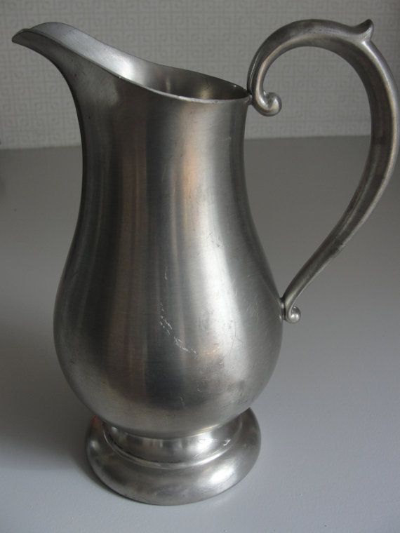 Antique Christmas Decor Antique Pewter Footed Bowl Wood /& Sons Boston N.G Large Antique Pewter Bowl Antique Halloween Decor