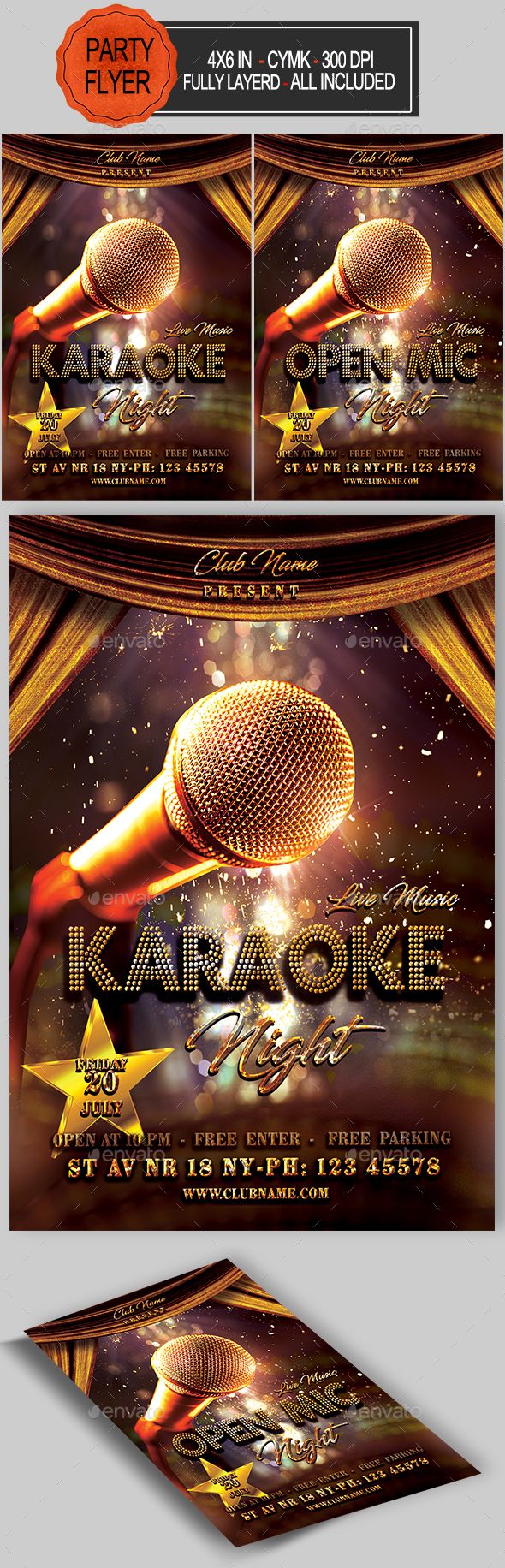 29 best karaoke templates images on pinterest flyer template bollywood karaoke flyer