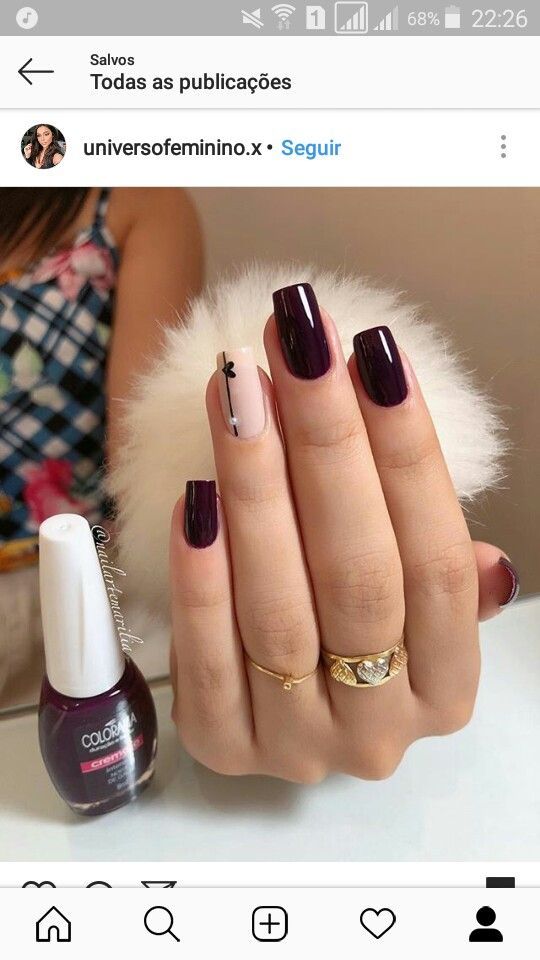 Valentine’s Day nails; red nail art designs; pink nails; heart nails; acrylic …