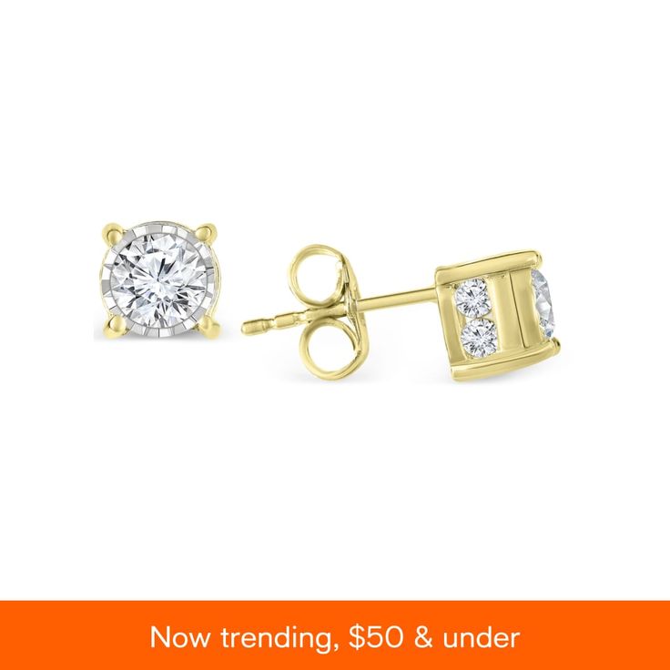 Macy's trumiracle sale diamond earrings