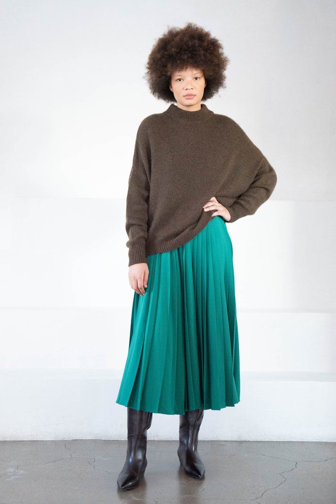 使い勝手の良い】 CHRISTIAN WIJNANTS Skirt Khais ワイナンツ - ひざ