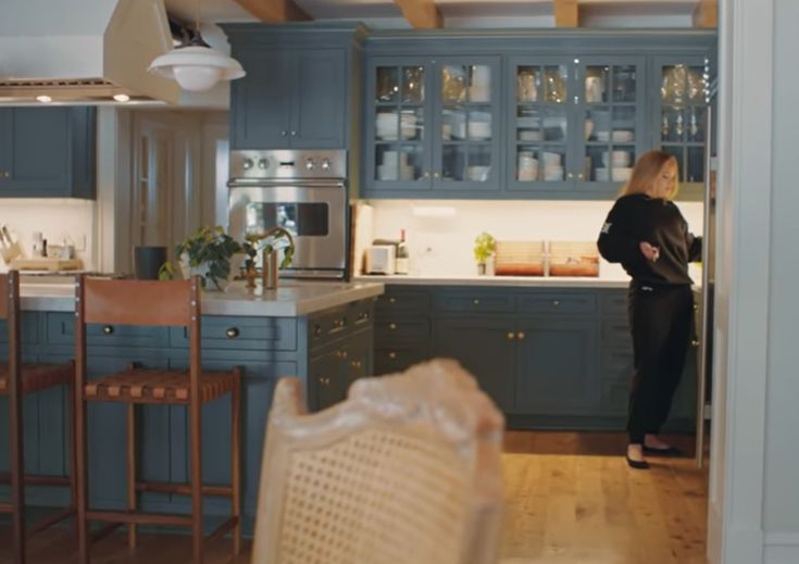 Home Kitchens Adele House Kitchen Living Home Kitchens Adele House Kitchen Living, Is Blue A Good Color For Kitchen Cabinet 2021 Uk
