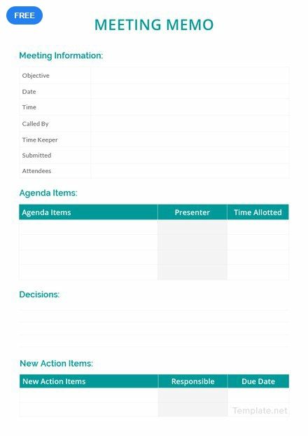 free sample meeting memo memo templates designs 2019 pinterest memo meeting sample
