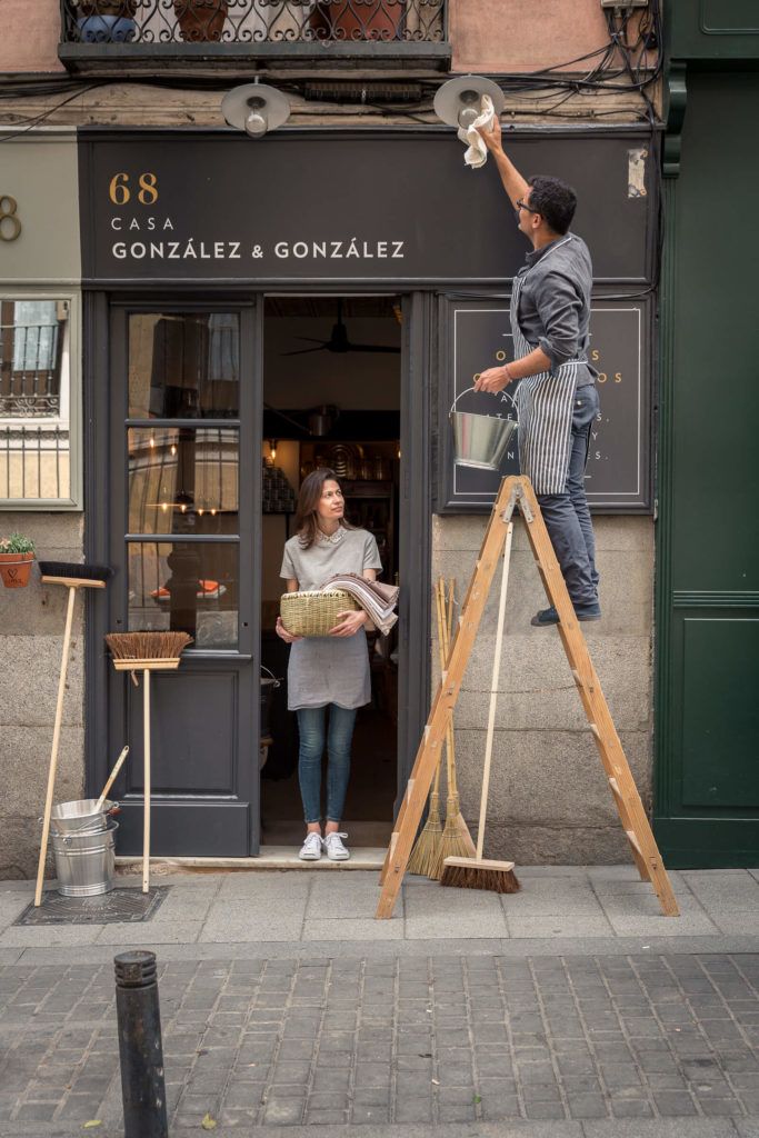 Casa Gonzalez Gonzalez Store Display Design Coffee Shop Decor Food Business Ideas