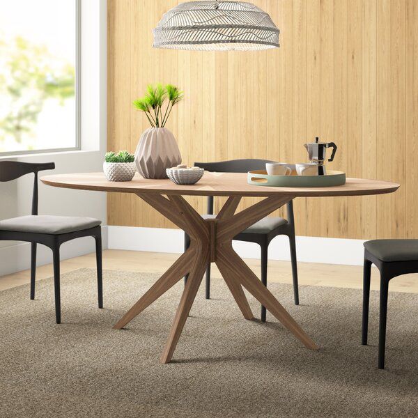 Omar Dining Table In 2020 Top - White Oak Round Dining Room Table Omar Dining Table In 2020 Top - White Oak Round Dining Room Table