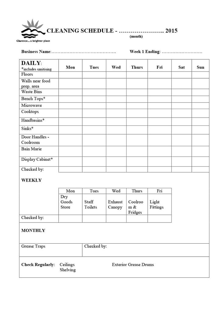 download house cleaning checklist 36 cleaning checklist template