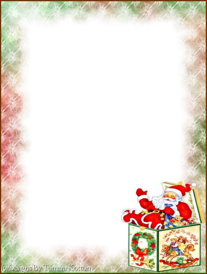 christmas letter backgrounds