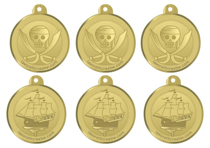 Idee Caccia Al Tesoro Per Bambini - Dobloni | Caccia Al Tesoro Bambini, Caccia Al Tesoro, Pirati