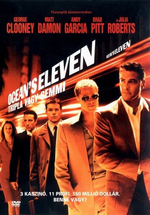 Oceans 11 trilogy Oceans 11 trilogy